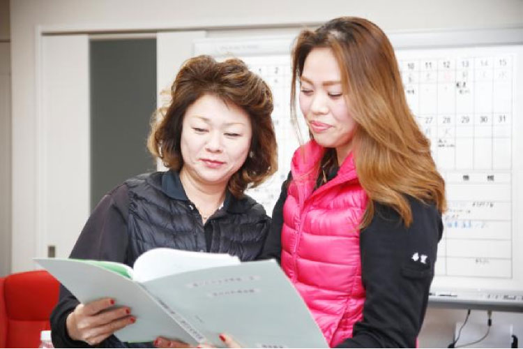 会社の様子